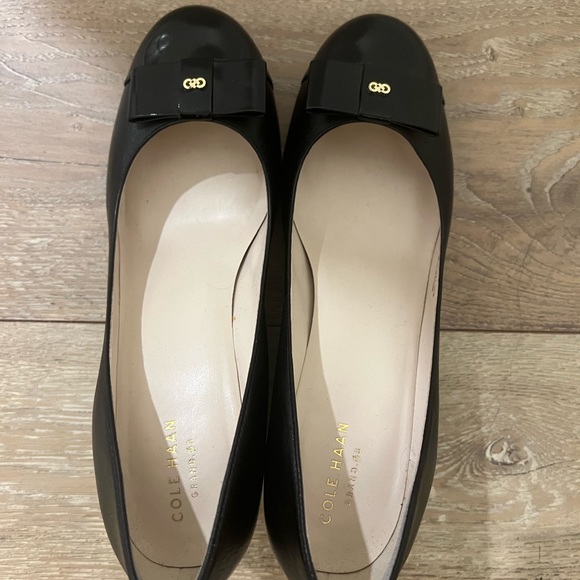 Cole Haan Wedge Heel Shoes - Picture 5 of 6